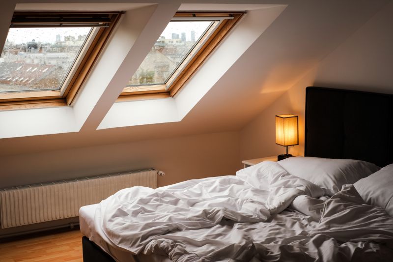 Skylight Installation in a Bedroom